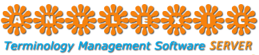 Download Terminology Management Software Server